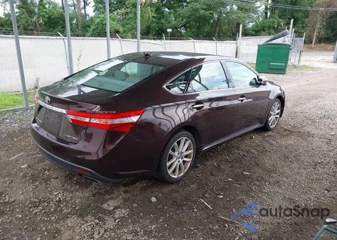 2015 Toyota Avalon Limited z USA, uszkodzony, nr VIN 4T1BK1EB8FU148039